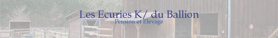 Les Ecuries K/ du Ballion